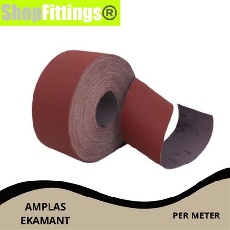 Jual Amplas Meteran Kain Roll Abrasive Cloth X