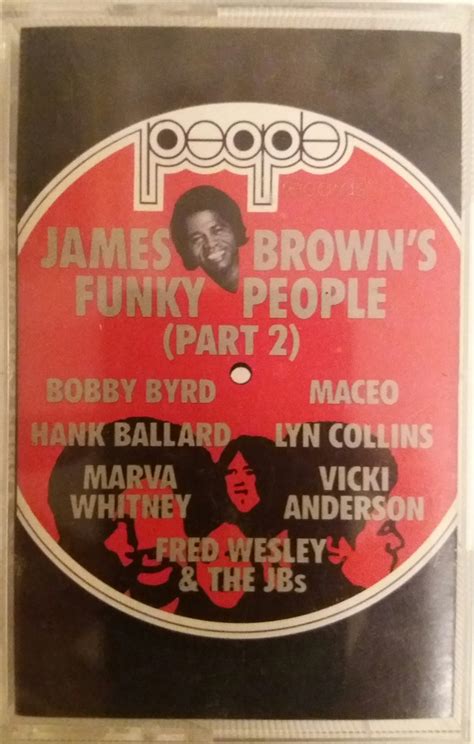 James Browns Funky People Part 2 1988 Cassette Discogs