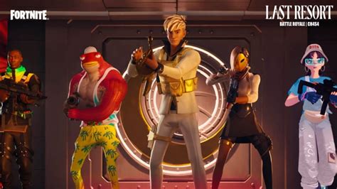 Tous Les Boss Fortnite Du Chapitre 4 De La Saison 4 Et Comment Les