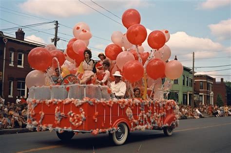 Premium Photo Pop And Pour Parade Soda Photo