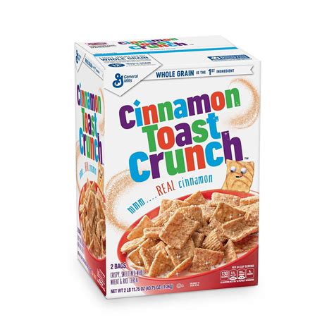 Cinnamon Toast Crunch Cereal 495 Oz