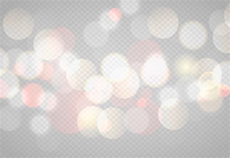 Abstract Bokeh Lights With Soft Light Background Illustration Premium