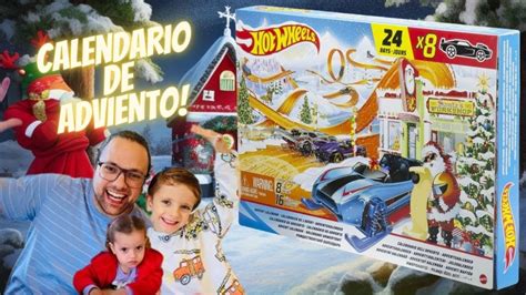 Calendario Adviento Hot Wheels Con Sorpresas Con Jordi