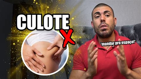 Como Perder O Culote Do Quadril YouTube