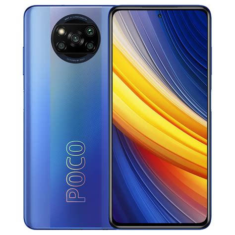 Celular Xiaomi Poco X3 Pro 8gb De Ram 256gb Tela 6 67 Dual Sim Lte Frost Azul No