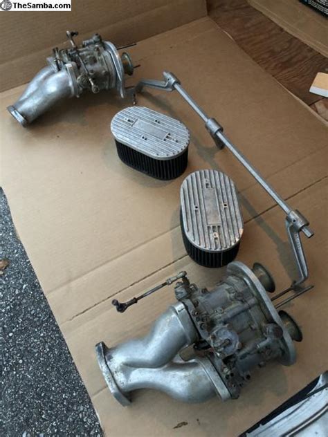 TheSamba VW Classifieds Dellorto 40mm Dual Carb Set