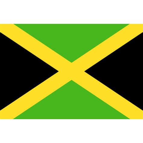 Printable Jamaican Flag