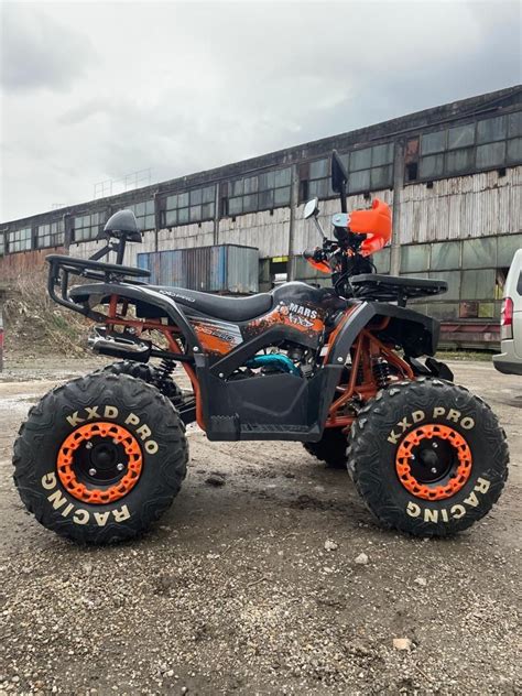 Atv Quad Kxd Pro Germany Cc Viteze Timisoara Olx Ro