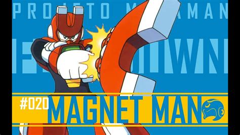 Quem É Magnet Man Projeto Mega Man S03e04 Youtube