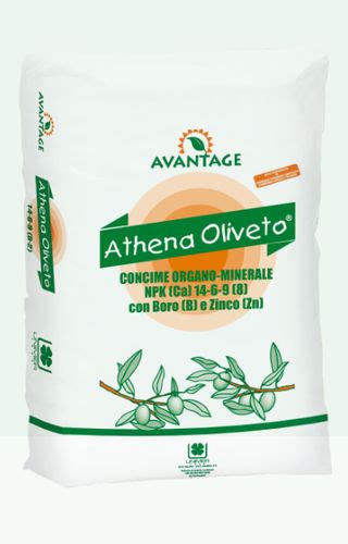 Engrais NPK ATHENA OLIVETO Unimerfertilizzanti Organique Aux