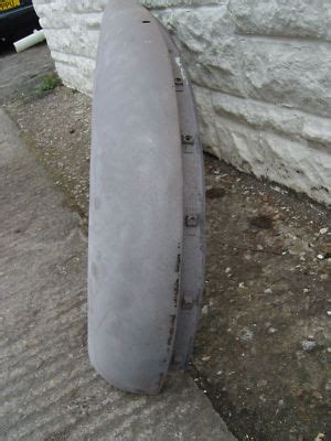 Triumph TR3 Offside Front Wing - for Repair | #168795648