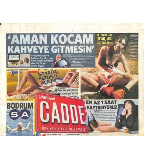 Milliyet Gazetesi Cadde Eki Temmuz Ark C Ceylan