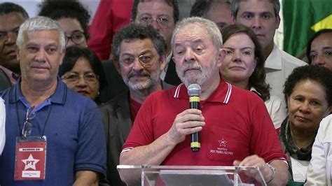 Lula Diz Ser Alvo De Persegui O Pol Tica Ap S Ser Denunciado Na Lava