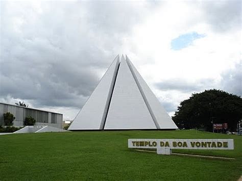 Templo Da Legi O Da Boa Vontade Em Brasilia Df Foto Rn Latvian