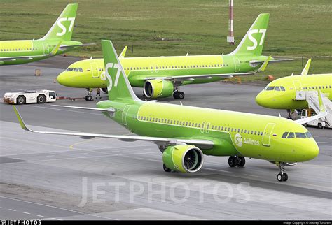 RA 73464 Airbus A320 271N S7 Airlines Andrey Tchursin JetPhotos