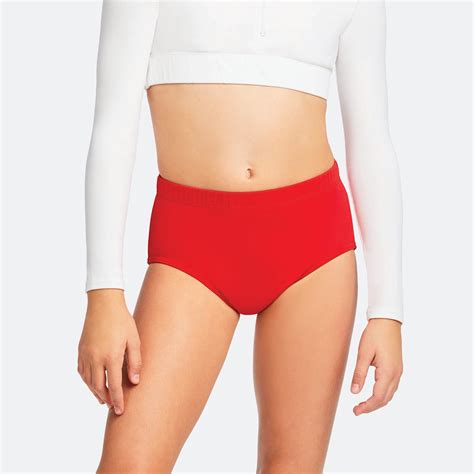 Capezio Team Basics Brief Girls Dance Underwear Dance Direct®