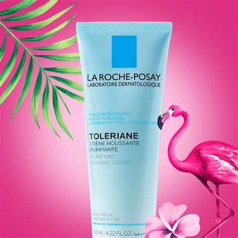 La Roche Posay Toleriane Purifying Foaming Cream