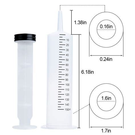 3 Pcs 150ml Large Syringes Sterile And Individual Nepal Ubuy