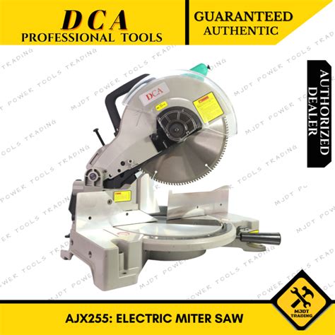 DCA ELECTRIC MITER SAW AJX255 Lazada PH