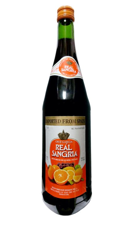 Reál Sangria Kingdom Liquors