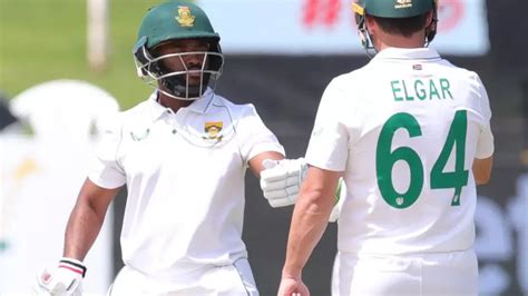 Temba Bavuma Named New Proteas Test Captain Cricket