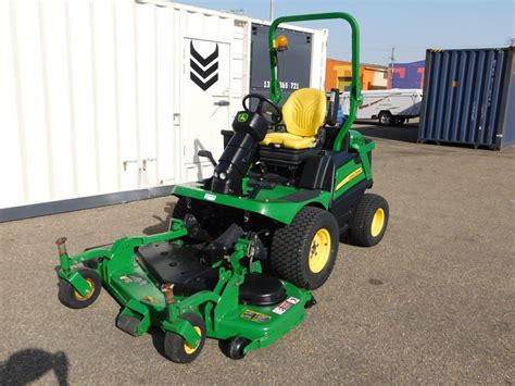 2015 John Deere 1570 Terrain Cut Front Mower Auction 0002 7023930