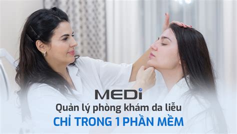 5 tính năng chính của phần mềm quản lý phòng khám da liễu