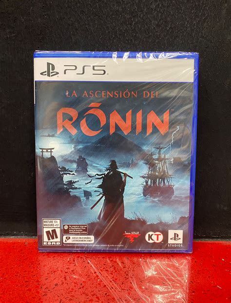 PS5 Rise Of The Ronin GameStation