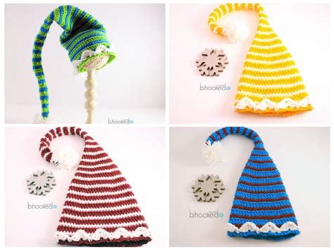 Elf Hats – Share a Pattern