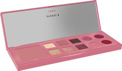 Pupa Pupart S Be Kind Nude Look Make Up Palette Makeupstore De