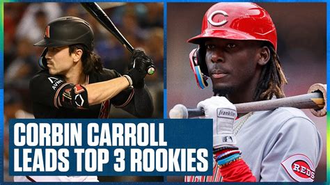 Reds Elly De La Cruz Diamondbacks Corbin Carroll Headline Top MLB