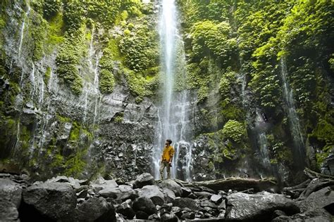 Curug Lawe Keindahan Wisata Alam Di Lereng Gunung Ungaran