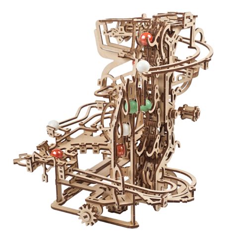 Kit De Mod Liste Piste De Billes En Bois Ugears Ugears King Jouet