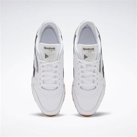 Classic Leather Sneaker In Cloud White Pure Grey 7 Vintage Chalk S23 R Reebok Online Shop