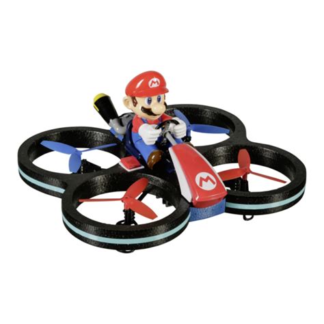 Carrera Rc Nintendo Mario Copter Assembly And Operating