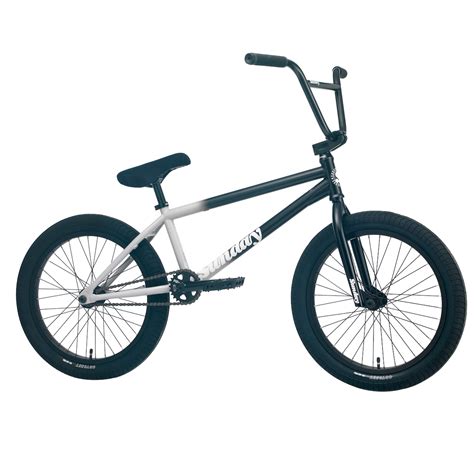 Bicicleta Bmx Sunday Forecaster Matte Black Gray Fade