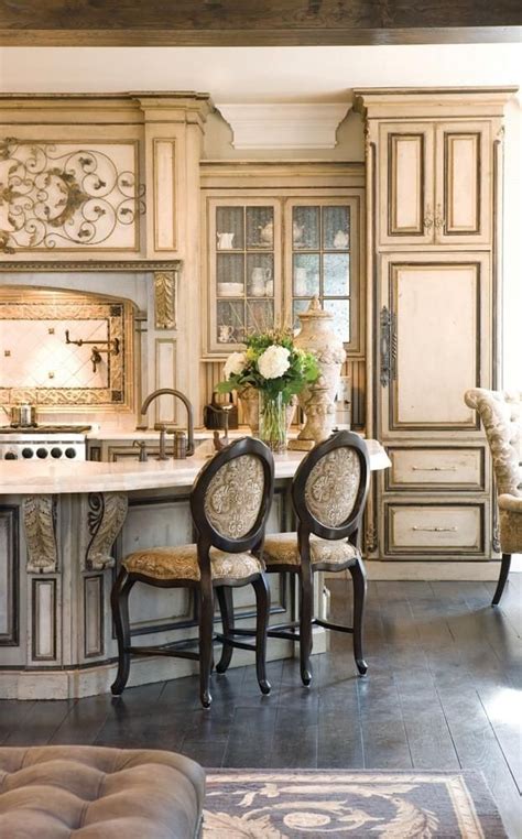 25 Amazing French Kitchen Design Ideas - Decoration Love