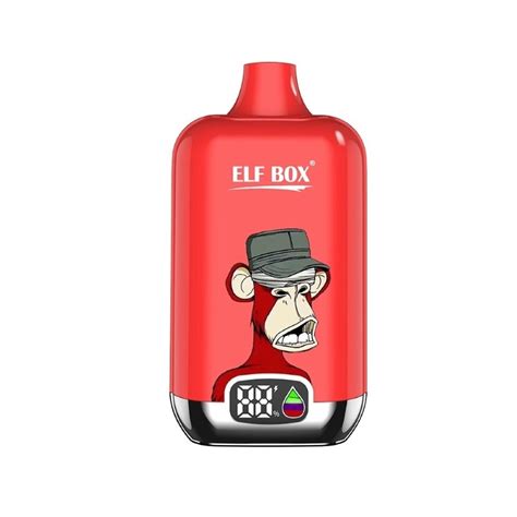 Elf Box Digital 12000 Disposable Vape 25ml Vapesourcing