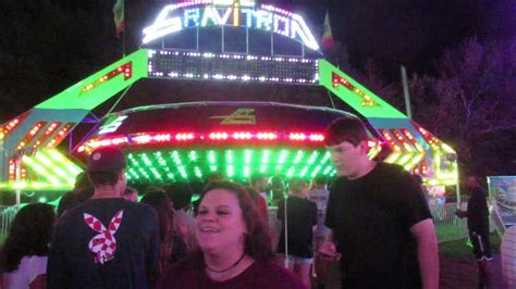 Gravitron Starship 3000 Off Ride Pov At The 2021 St Gregs Carnival