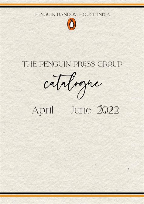 Catalogues Penguin Random House India