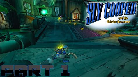 Sly Cooper And The Thievius Raccoonus 4k Textures Part 1 YouTube