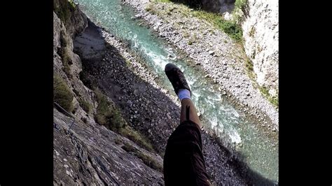 Via Ferrata du Diable Aussois La Descente aux Enfers et La Montée