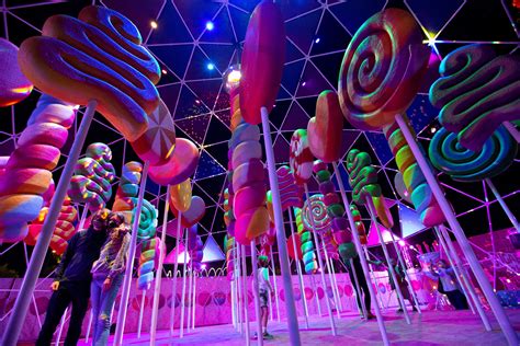 Sugar Rush Experience A Candy Based Theme Park In Woodland Hills