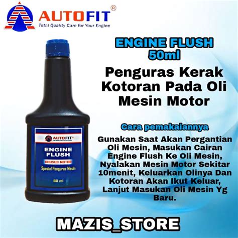 Jual PENGURAS KERAK MESIN MOTOR ENGINE FLUSH OLI PEMBERSIH DALAM MESIN