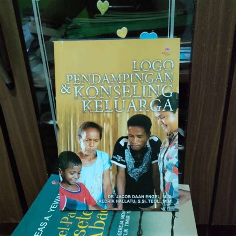 Jual Buku Original V Logo Pendampingan Konseling Keluarga Oleh Jacob