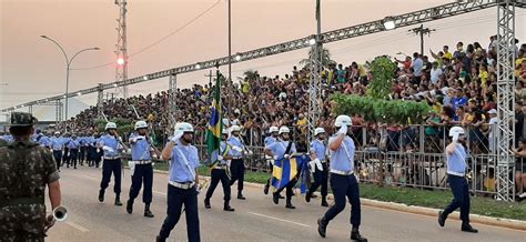 Fotos Desfile De De Setembro Realizado Em Porto Velho