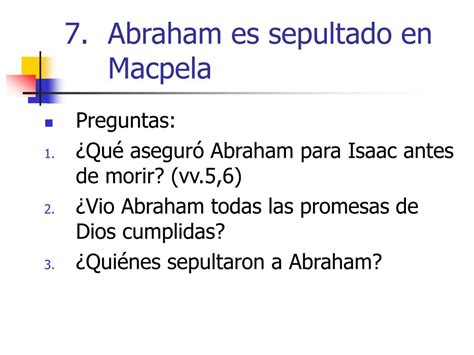 PPT Unidad 3 El Pacto De Dios Con Abraham PowerPoint Presentation