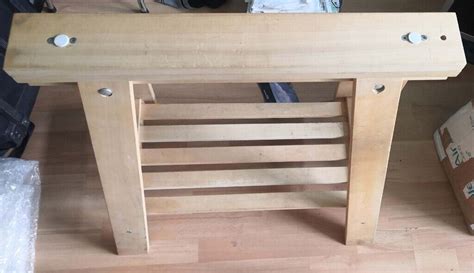 2 x Ikea Trestle (Table / Desk Legs) | in Hackney, London | Gumtree