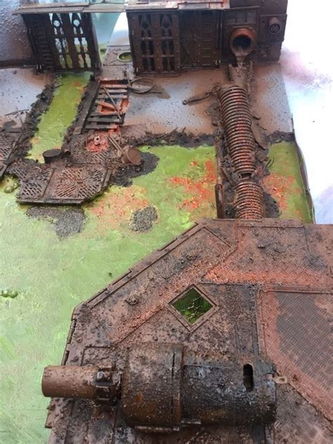 Pin By Dawid B On Dioramas Terrains Warhammer Terrain Game Terrain