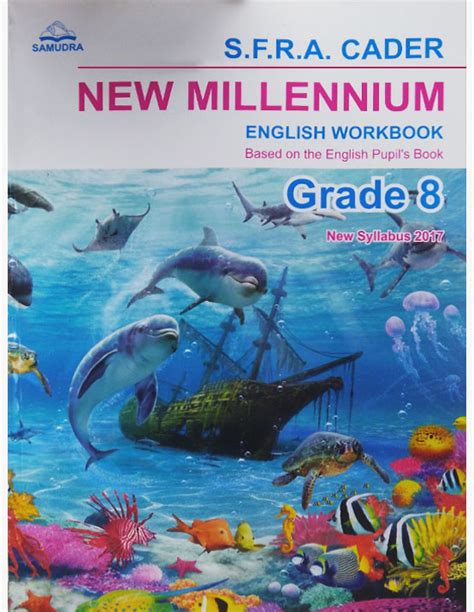 New Millennium English Work Book Grade 8 M D Gunasena